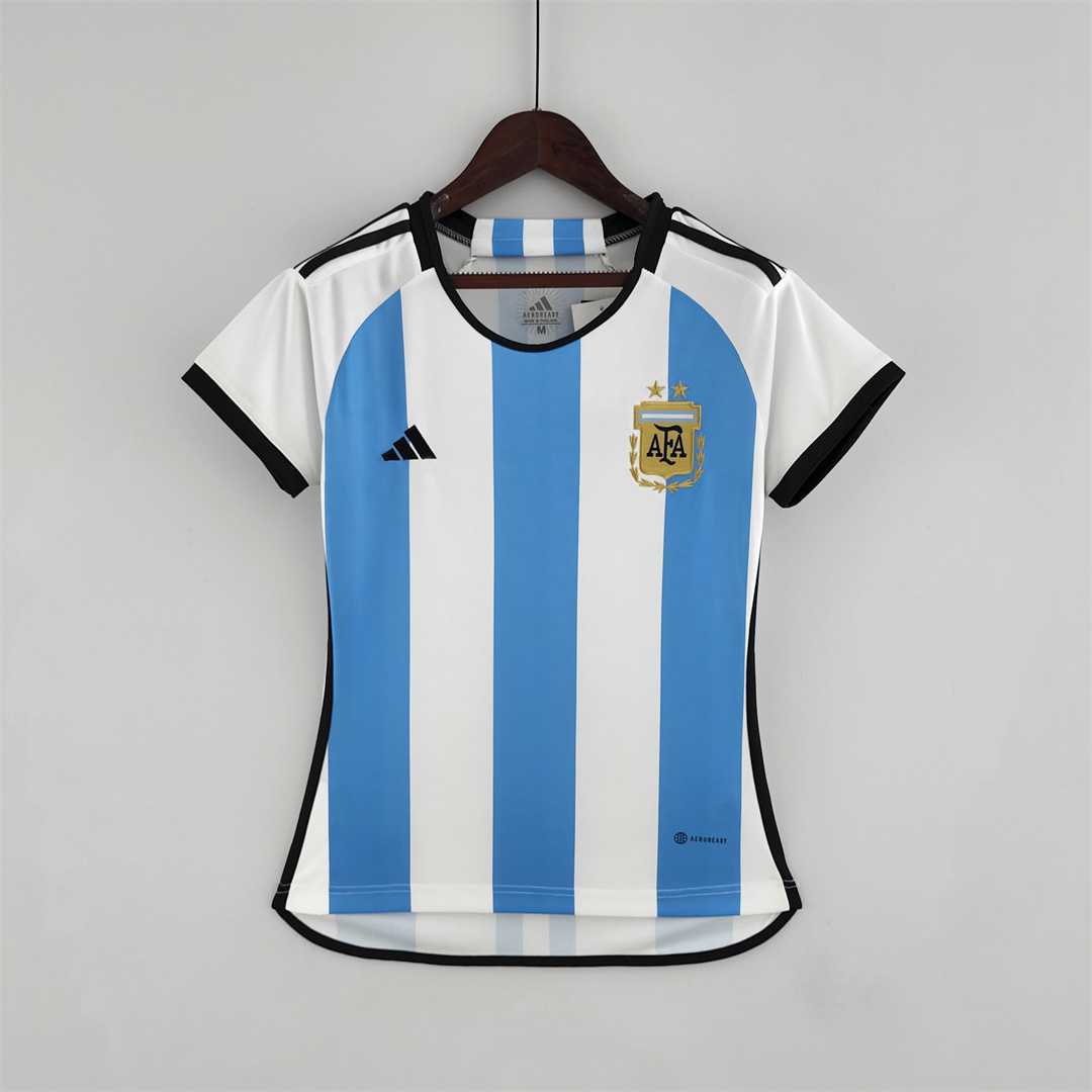 AAA Quality Argentina Woman 2022 World Cup Home Jersey
